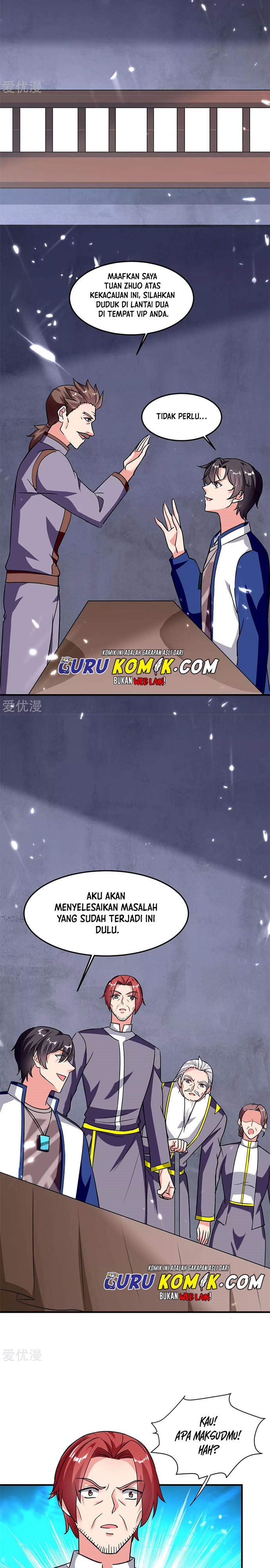 Rebirth Abandoned Less Return Chapter 180 Gambar 7
